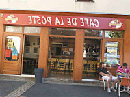 Café De La Poste food