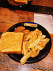 Zaxby's Chicken Fingers Buffalo Wings inside