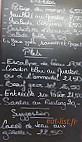 cafe de l'hotel de ville menu