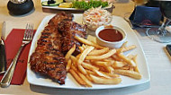 Rib House food