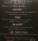 Midi Gourmand menu