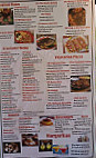 Rio Grande Mexican Restraunt menu