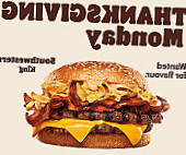 Burger King food