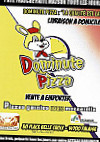 Dominute Pizza menu