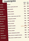 Top Pizza menu