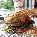 Five Guys Burgers Fries food