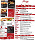 Pizza Bonici menu