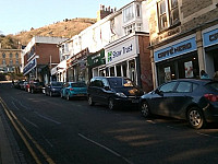 Caffe Nero outside