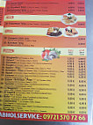 Damar Pizza Döner Haus menu