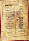 Palais Indien menu