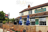 The Railway Inn At Ripple outside