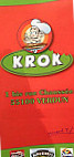 Krok menu