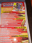 Turcos Lanches menu