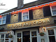 The Rose Crown outside