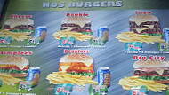 Euro Kebab Bernay 27 menu