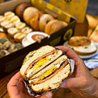 Einstein Bros. Bagels food