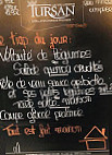 Le Tiap En Ville menu