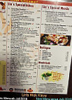 Lin's Wok menu