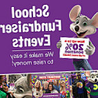 Chuck E. Cheese food