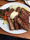 Balkan Grill food