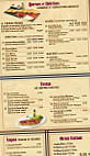 Canas y Tapas menu