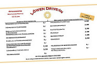 Löwen menu