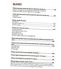 Socc'appétit menu