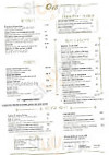 Osteria N.15 menu