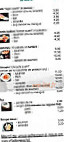 Sushïc menu