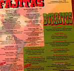 El Picante menu