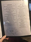 Early's Muddy Creek Cafe menu