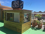 Terraza Chillout Casa Golo outside