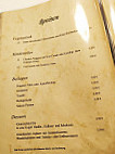 Philippi Inden menu