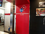 Domino's Pizza inside