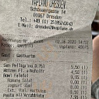 Vapiano Dresden am Neumarkt menu