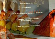 La Rotonde menu