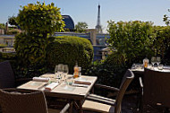 La Terrasse - Hotel Raphael food