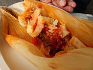 Tamales Dona Emi food