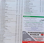 Halim Hoti menu