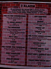 Firestation Grill menu