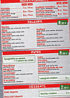 Pizza Enzo menu