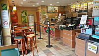 SUBWAY inside