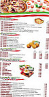 Pizza Roma menu