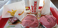 Burger King food