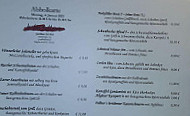 Gasthaus Fellner Zur Post menu