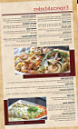 Tacos Tequila menu