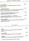 L'authentique menu