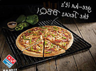 Dominos Pizza food