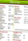 Le Moulin Des Forges menu