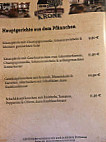 Gasthaus Krone Epfenbach menu